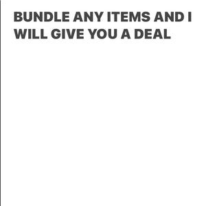 BUNDLE ANY TIMES ON MY PAGE AND RECEIVE A DEAL